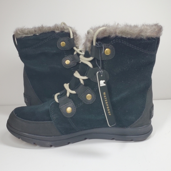 - - New Sorel Women's Explorer Joan Snow Boot - Picture 3 of 6